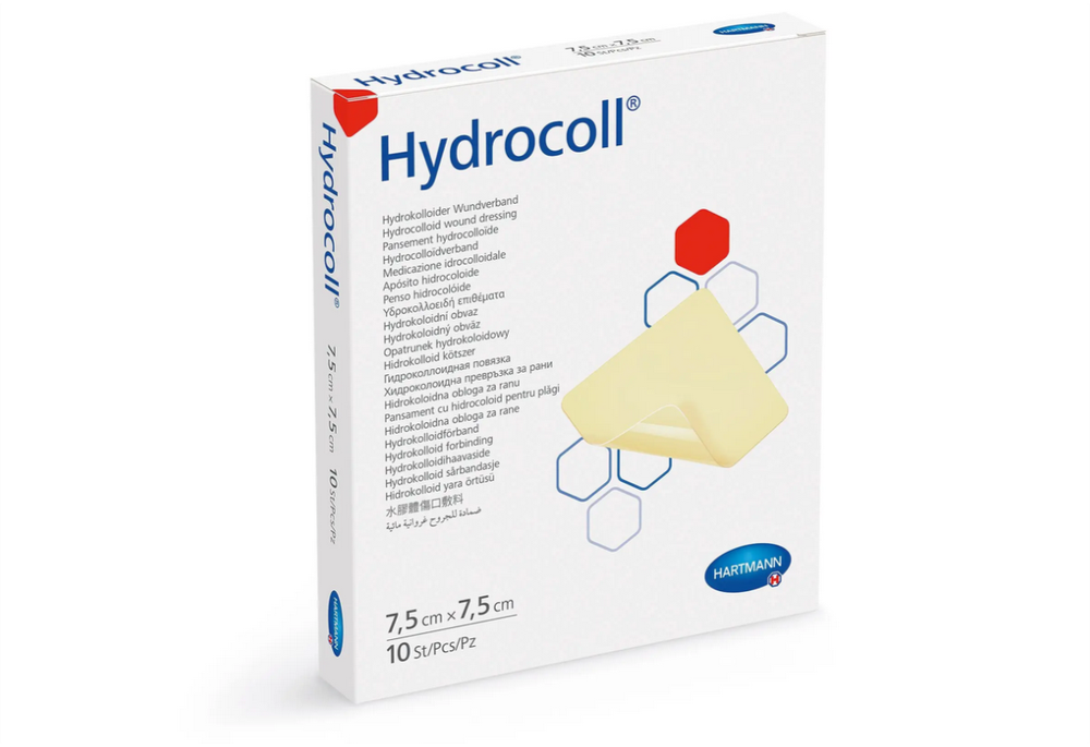 Пов’язка гідроколоїдна Hydrocoll 7,5см х 7,5см, 1 шт