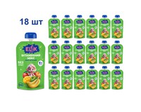 Пюре фруктове Elfik Magic Вітамінний мікс, 100 г (18 шт)