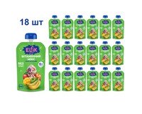 Пюре фруктове Elfik Magic Вітамінний мікс, 100 г (18 шт)