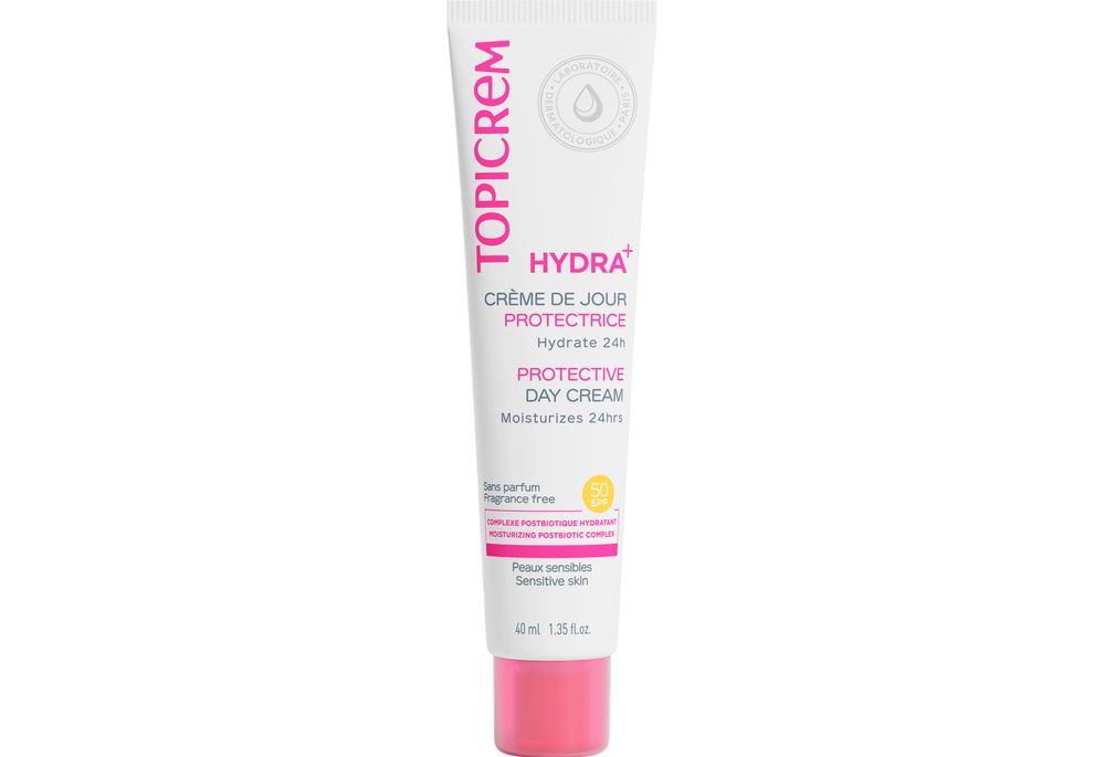 Крем для обличчя Topicrem Hydra+ SPF50 денний захисний, 40 мл