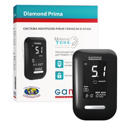 Глюкометр GAMMA DIAMOND PRIMA