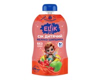 Сік Elfik Magic Яблуко-Шипшина без цукру для дітей з 5 місяців, 175 мл
