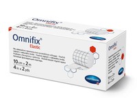 Пластир еластичний фіксуючий на нетканій основі Omnifix Elastic 10см х 2м, 1шт (пом'ята упаковка)