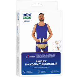 Бандаж грижовий Медтекстиль 5011 уніфікований, розмір XL-XXL