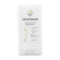 DEODORANT натуральний дезодорант, 15 г
