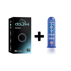 Набір Dolphi з крапками 24 шт + Гель класичний 50 мл