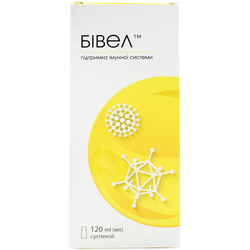 Бівел суспензія по 120 мл у флаконі