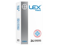 LEX Ribbed з ребрами, 24 шт, пом'ята упаковка