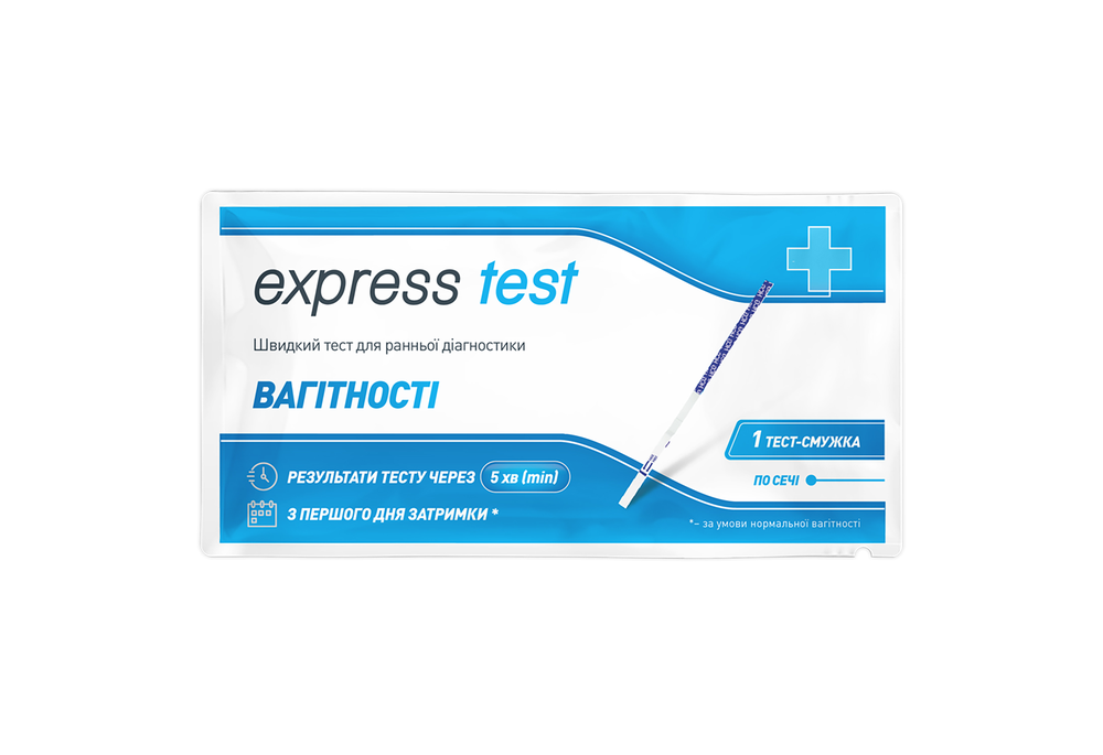 Тест-смужка Express Test Економ для визначення вагітності