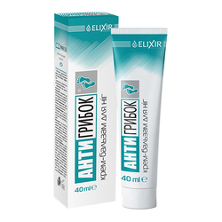 Крем-бальзам АнтиГрибок Elixir для ніг , 40 мл
