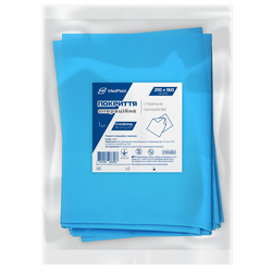 Покриття операційне стерильне MP MedPlast 210 см*160 см, СМС 35 г/м², синій