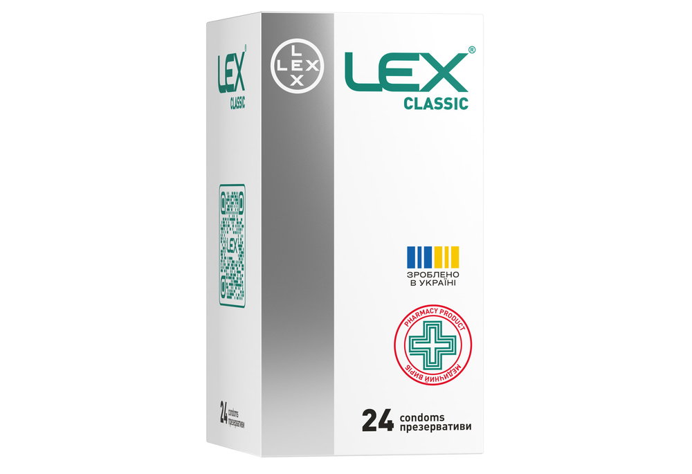 Lex Classic класичні, 24 шт