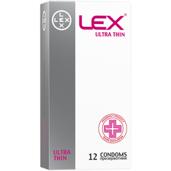 Lex Ultra thin ультра тонкі, 12 шт, пом'ята упаковка