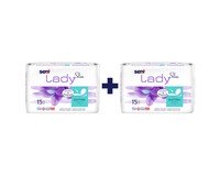 Прокладки урологічні Seni Lady Slim extra, 15 шт (1+1)