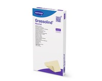 Пов'язка мазева Grassolind neutral для ран атравматична 10 см х 20 см стерильна, 1 шт