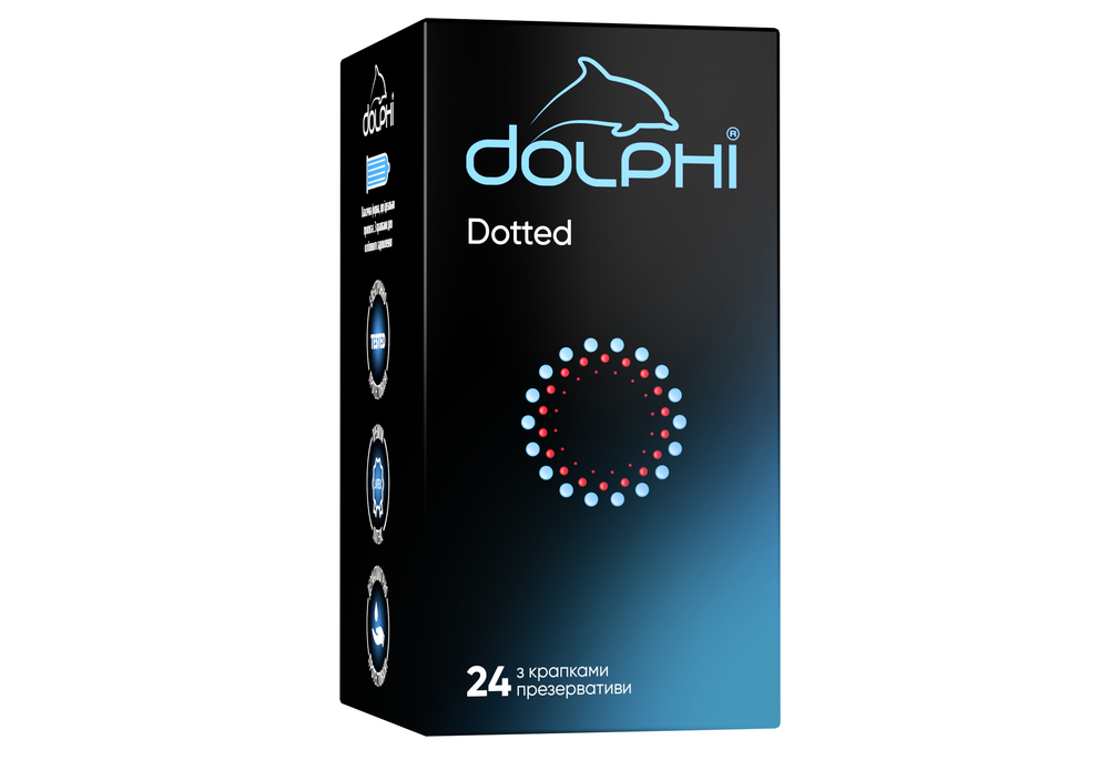 Dolphi Dotted з крапками, 24 шт