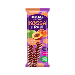 Пастила фруктова "Kossa Fruit" із соком персика ТМ D.E.M.I., 15 г, 1 шт.