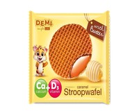 Вафля "Stroopwafel" caramel and butter / "Стропвафля" з карамельною начинкою та вершковим маслом ТМ D.E.M.I. 33г, 1 шт.