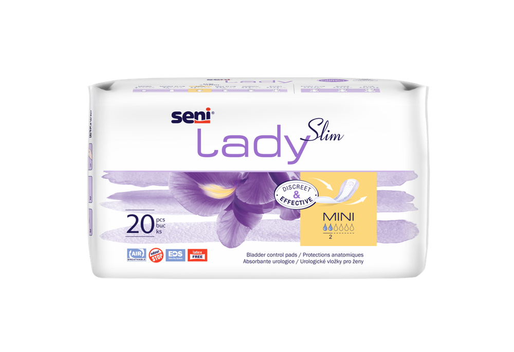 Прокладки урологічні Seni Lady Slim mini, 20 шт