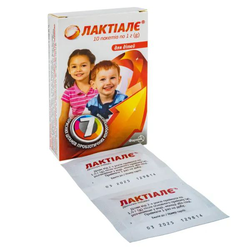 Лактіалє порошок по 1 г у пакетах, 10 шт