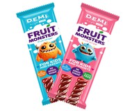 Пастила фруктова "Fruit Monsters" із соком малини ТМ D.E.M.I., 15 г, 10 шт.