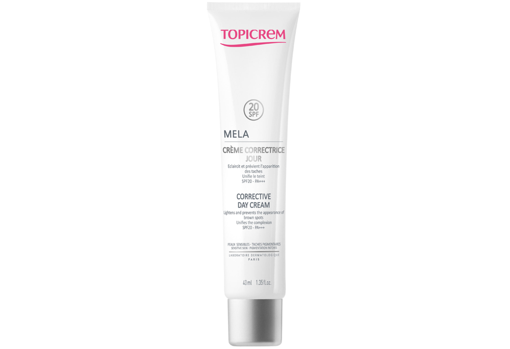 Крем для обличчя Topicrem Mela SPF20 денний коригуючий, 40 мл