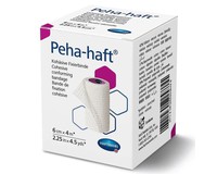 Бинт когезивний Peha-haft фіксуючий 6 см х 4 м