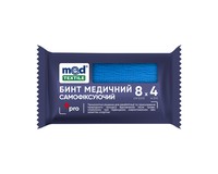 Бинт медичний MedTextile самофіксуючий 8 см х 4 м (синій)