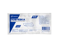 Повязка пластырная МР MedPlast для закрытия ран 9 см х 25 см стерильная, 20 шт