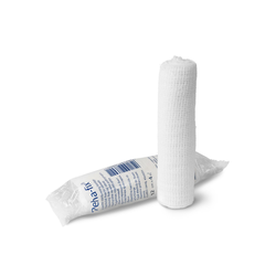 Бинт еластичний фіксуючий Peha-fix 12 см х 4 м 1шт в індив.пакуванні (відкрита целофанова упаковка)