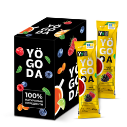 Чай YOGODA Лісові ягоди (концентрат) стік 40 г, 12 шт