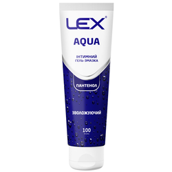 Гель Lex Aqua зволожуючий з пантенолом (лубрикант), 100 мл
