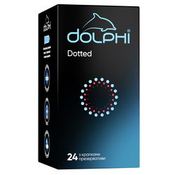 Dolphi Dotted з крапками, 24 шт, пом'ята упаковка