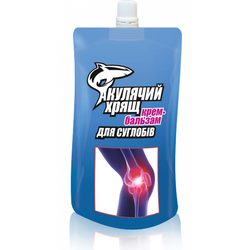 Акулячий Хрящ Healthyclopedia крем-бальзам 100 мл