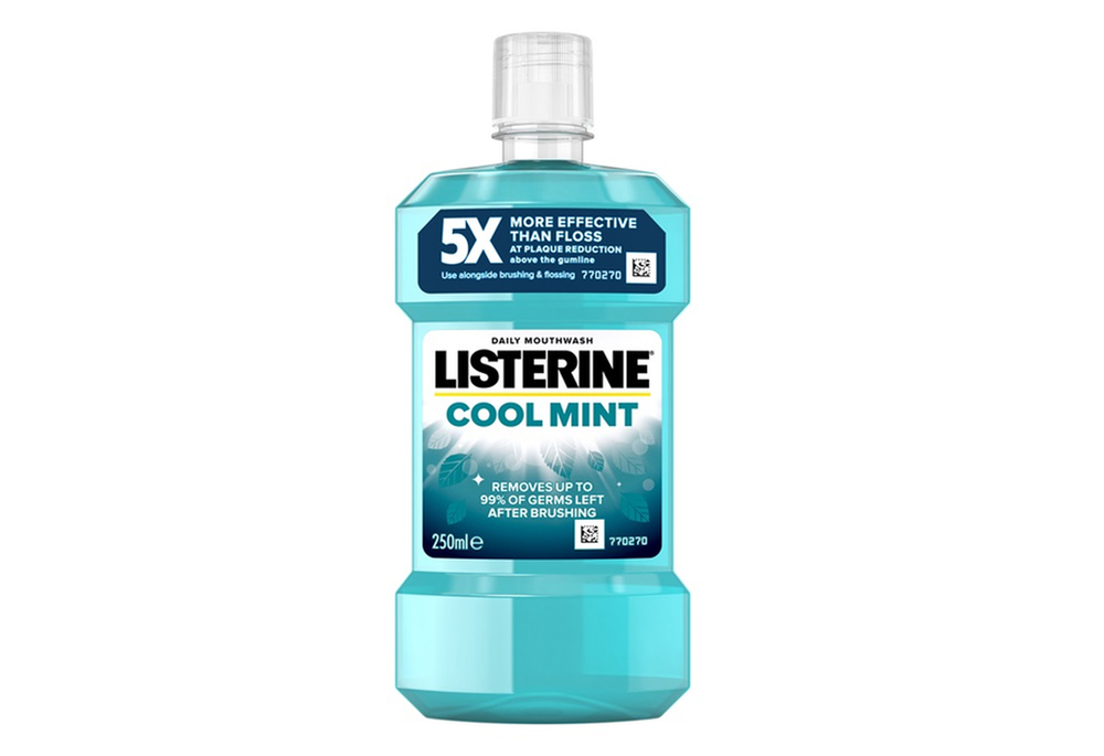 Ополіскувач для порожнини рота Listerine Cool Mint Свіжа м’ята, 250 мл