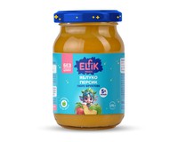 Пюре фруктове Elfik Magic для дітей з 5 місяців яблуко і персик, 170 г
