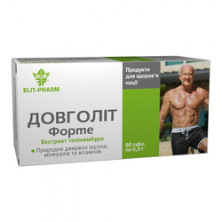 Довголіт Форте Elit-Pharm таблетки, 80 шт