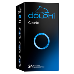 Dolphi Classic Класичні, 24 шт (пом'ята упаковка)
