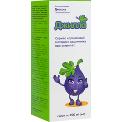 Джилла сироп по 150 мл у флаконі