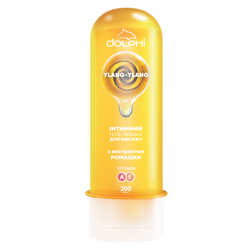 Гель для масажу Dolphi Ylang-Ylang, 200 мл