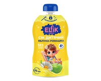 Сік Elfik Magic Яблуко-Ромашка без цукру для дітей з 4 місяців, 175 мл