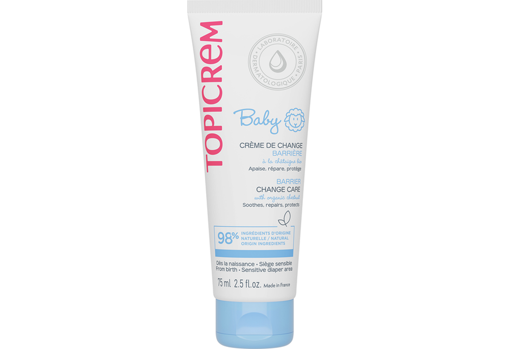 Захисний крем під підгузок Topicrem Baby Barrier Change Care Cream, 75 мл