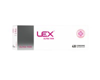 Lex Ultra thin ультра тонкі, 48 шт (пом'ята упаковка)