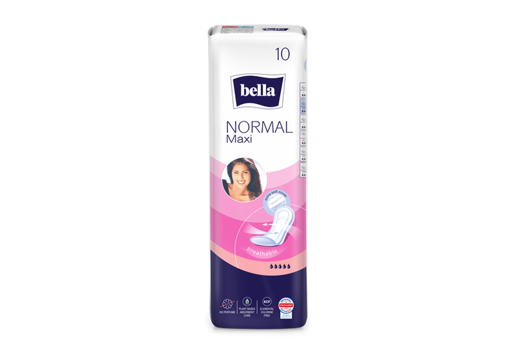 Прокладки гігієнічні Bella Normal Maxi, 10 шт