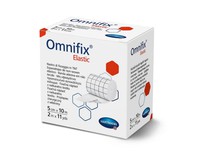 Пластырь эластичный фиксирующий на нетканой основе Omnifix Elastic 5см х 10м, 1шт