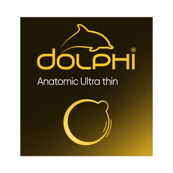 Dolphi Anatomic Ultra thin Анатомічні надтонкі, 200 шт в зіп-пакеті (строк придатсності до 11.2026)