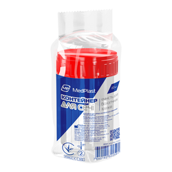 Контейнер для сечі МР MedPlast стерильний 60 мл, 1 шт