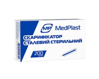 Скарификатор MP MedPlast стальной стерильный, 200 шт