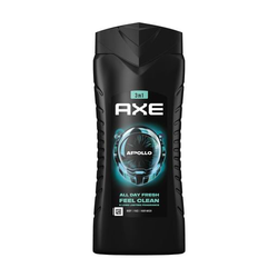 Гель для душу 3 в 1 Axe Apollo чоловічий, 400 мл