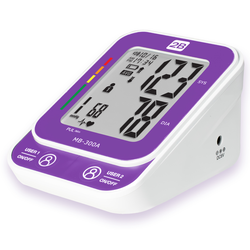 Тонометр 2B МВ-300А автоматичний з адаптером (пом'ята упаковка)